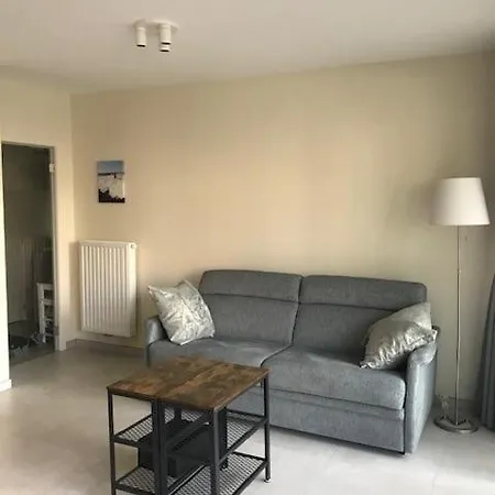 Apartamento Renovated With Swimming Pool Within Walking Distance Of The T127 Ostende